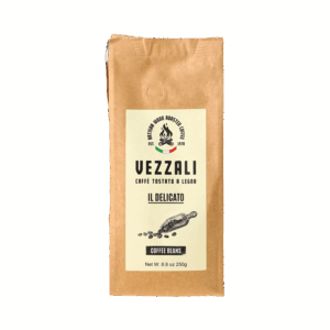 Café en grano blend DELICADO · Tostado a leña · 250g