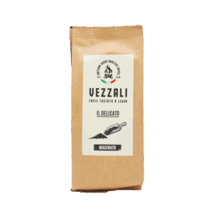 Café molido blend DELICADO · Tostado a leña · 250g