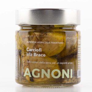 Alcachofas a la brasa 210g