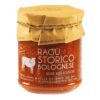 Salsa ragú boloñesa tradicional Alpe Magna, ragú italiano artesanal elaborado a mano con carne y tomate según receta histórica.