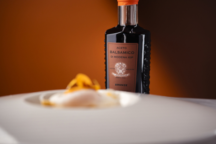 Vinagre Balsámico de Módena IGP Bronze Malpighi vinagre balsamico de modena igp bronze malpighi cocina gourmet italiana