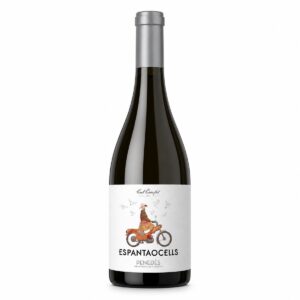 Vino tinto ecológico Espantaocells Cal Escofet Penedès 75 cl