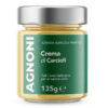 Crema de alcachofas Agnoni 135 g en tarro de cristal, crema gourmet italiana elaborada con alcachofas seleccionadas.