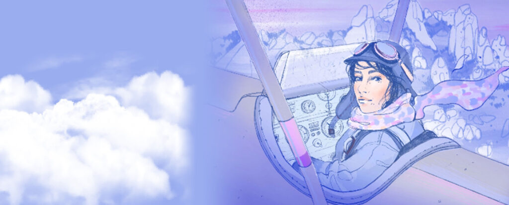 ilustración etiqueta vino anais u mes u penedès ecológico 2022