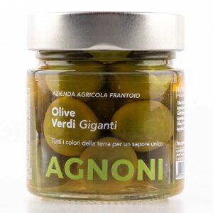 Aceitunas verdes dulces italianas 210g