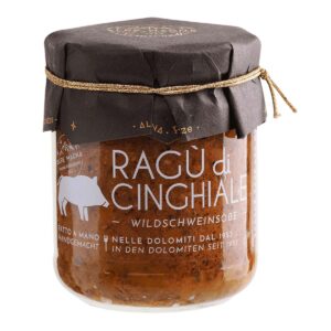 Ragú de jabalí 180g