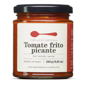Salsa de Tomate Frito Picante con AOVE Artesanal 240g