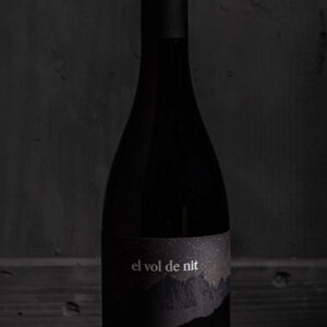 vino el vol de nit u mes u penedès garnacha syrah ecológico