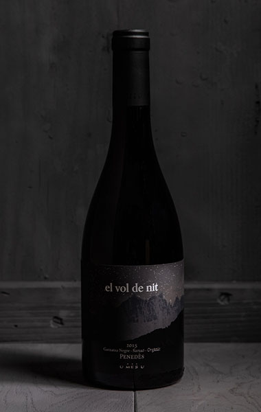 El Vol de Nit · Vino ecológico del Penedès por U MES U vino el vol de nit u mes u penedès garnacha syrah ecológico