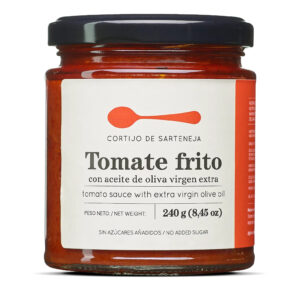 Salsa de Tomate Frito Artesanal con AOVE 240g