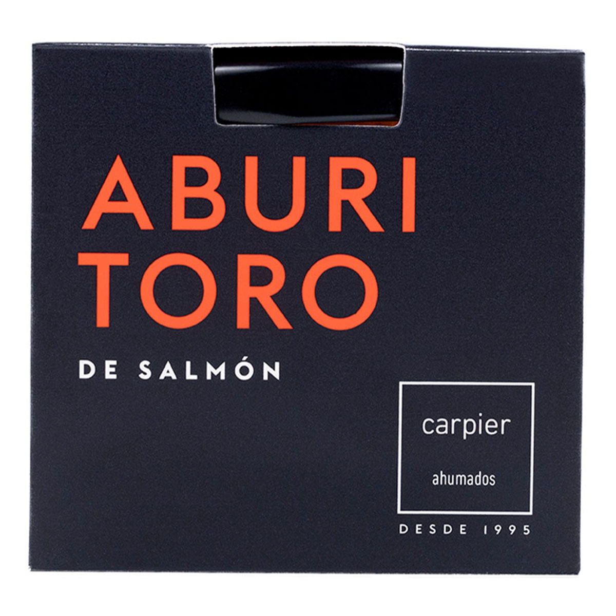 Aburi Toro Ventresca de salmón ahumada y braseada 90g Aburi Toro Ventresca de salmón ahumada y braseada 90g