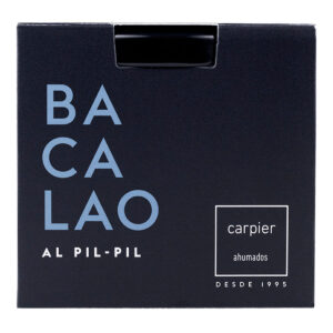 Bacalao al pil-pil con ajo y guindilla 90 g