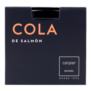 Cola de salmón ahumada y braseada 90 g
