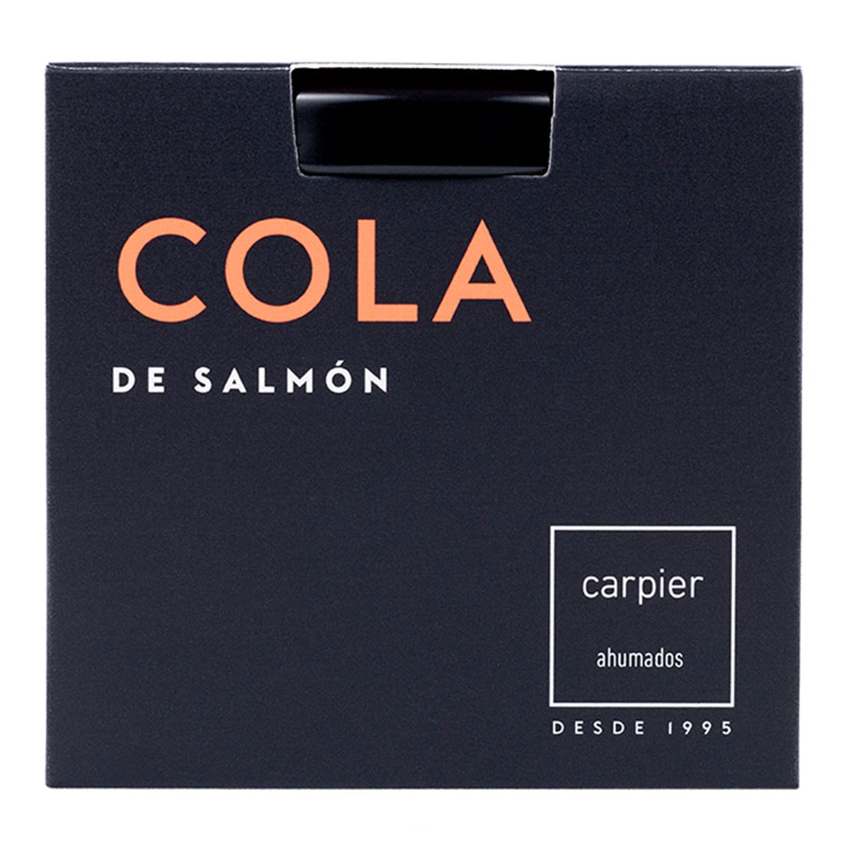 Cola de salmón ahumada y braseada 90 g Cola de salmón ahumada y braseada 90 g