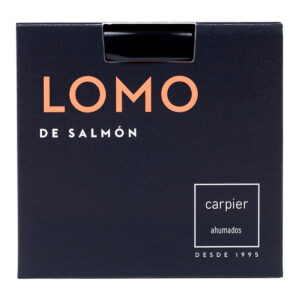 Lomo de salmón ahumado y braseado 90 g Lomo de salmón ahumado y braseado 90 g Lomo de salmón ahumado y braseado 90 g Lomo de salmón ahumado y braseado 90 g Lomo de salmón ahumado y braseado 90 g Lomo de salmón ahumado y braseado 90 g