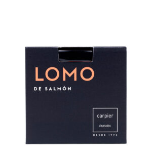 Lomo de salmón ahumado y braseado 90 g