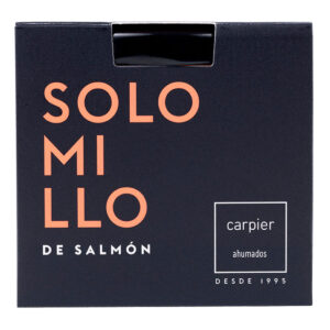 Solomillo de salmón ahumado y braseado 90 g