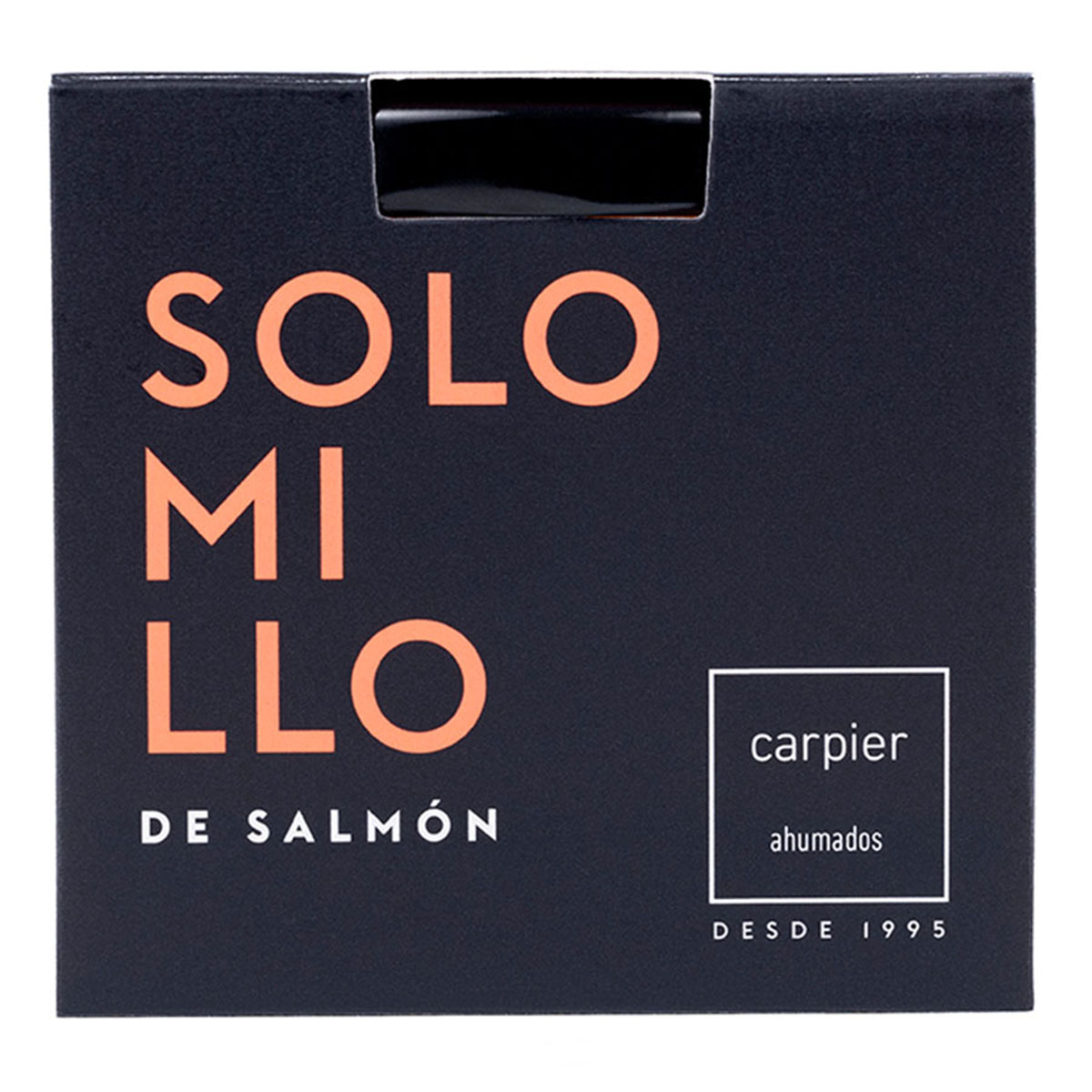 Solomillo de salmón ahumado y braseado 90 g Solomillo de salmón ahumado y braseado 90 g