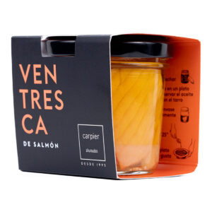 Ventresca de salmón ahumada y braseada 90 g
