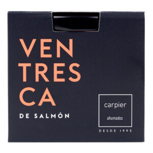Ventresca de salmón ahumada y braseada 90 g