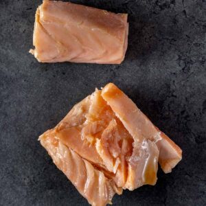 Solomillo de salmón ahumado y braseado 90 g