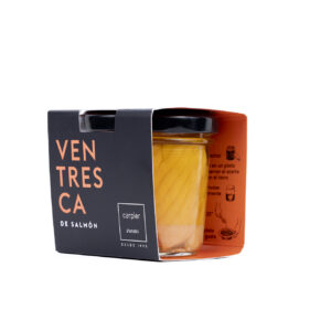 Ventresca de salmón ahumada y braseada 90 g