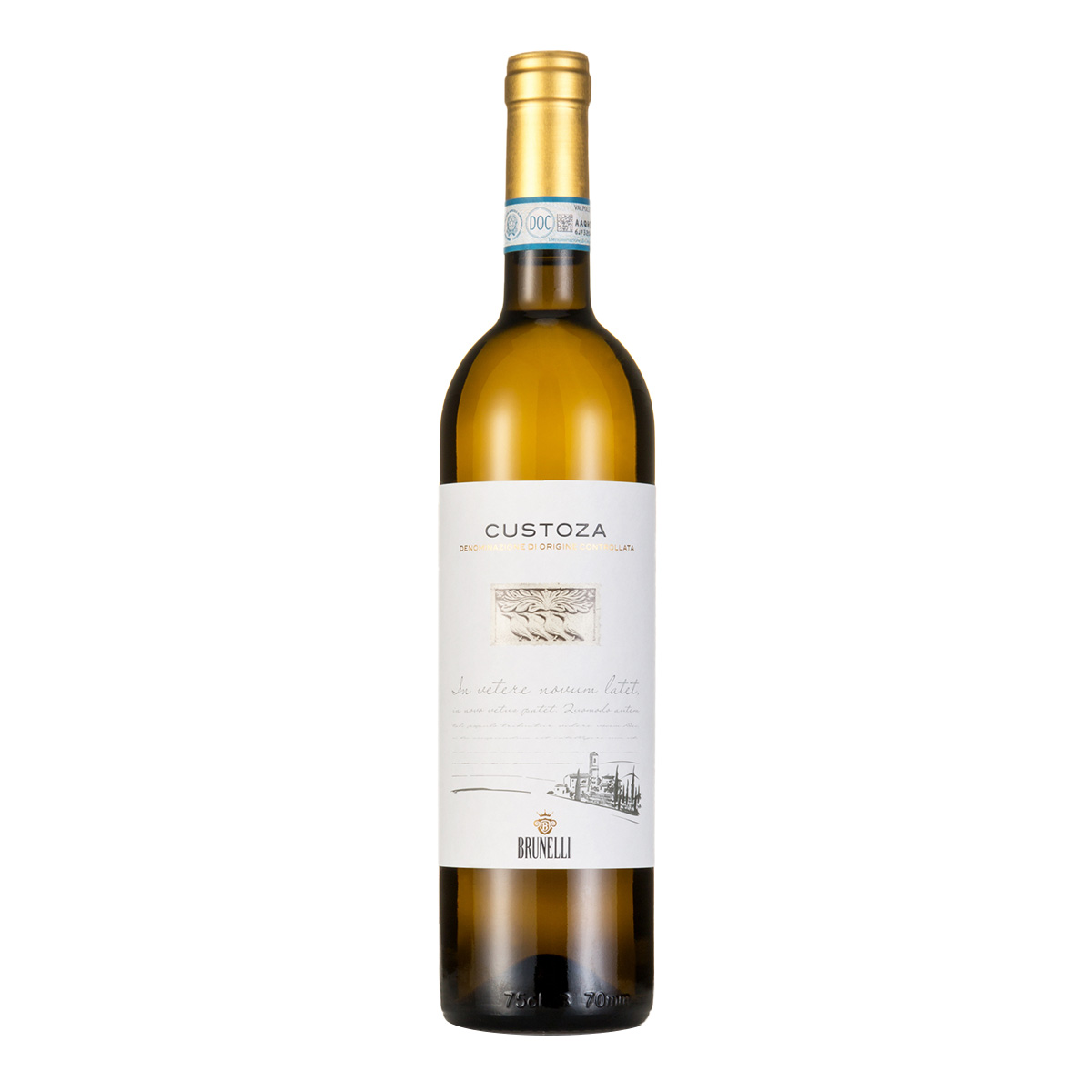 Brunelli Custoza DOC 75cl Brunelli Custoza DOC 75cl