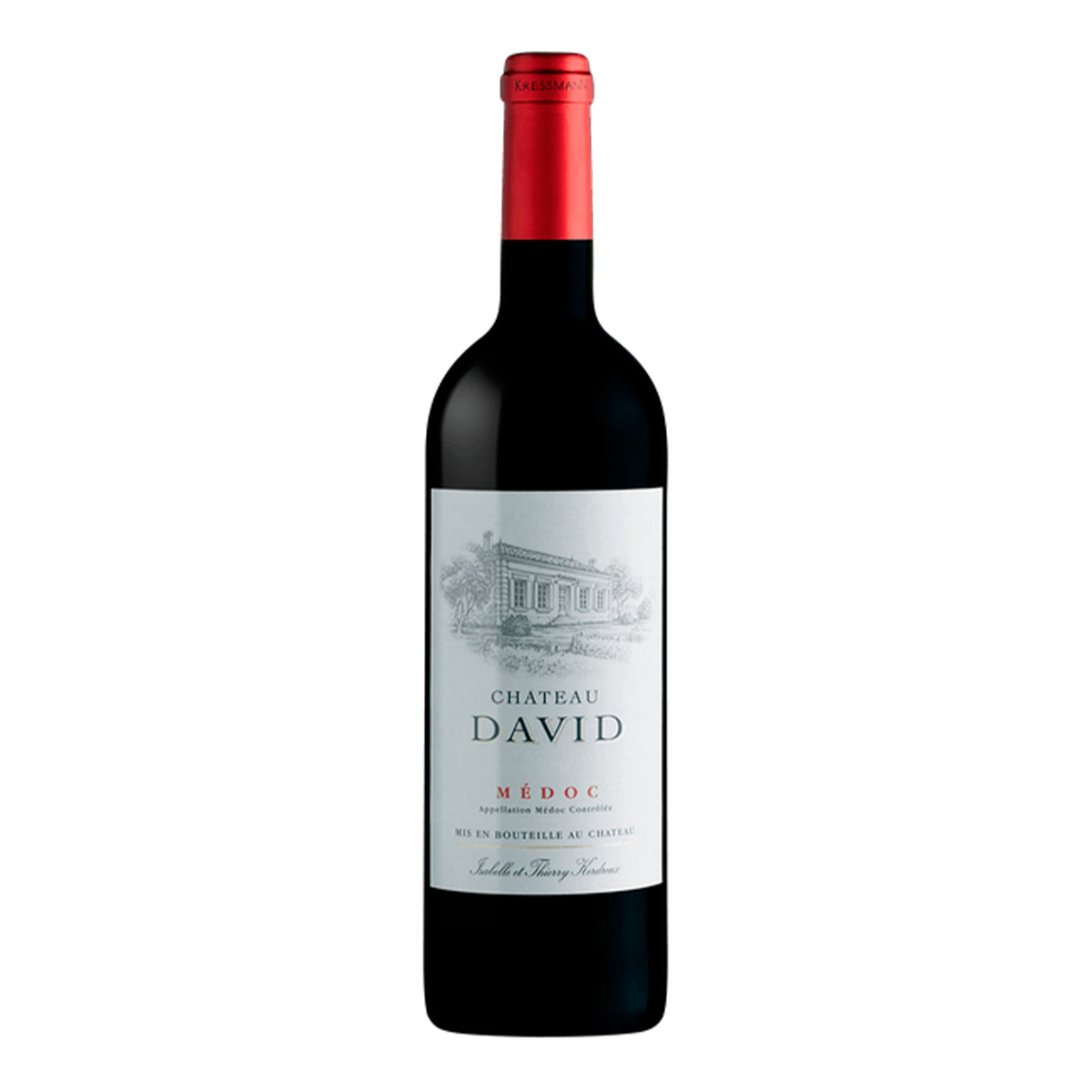 Château David Médoc AOC 75 cl Château David Médoc AOC 75 cl