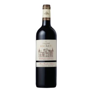 Château de Ricaud Bordeaux Supérieur 2016 75 cl