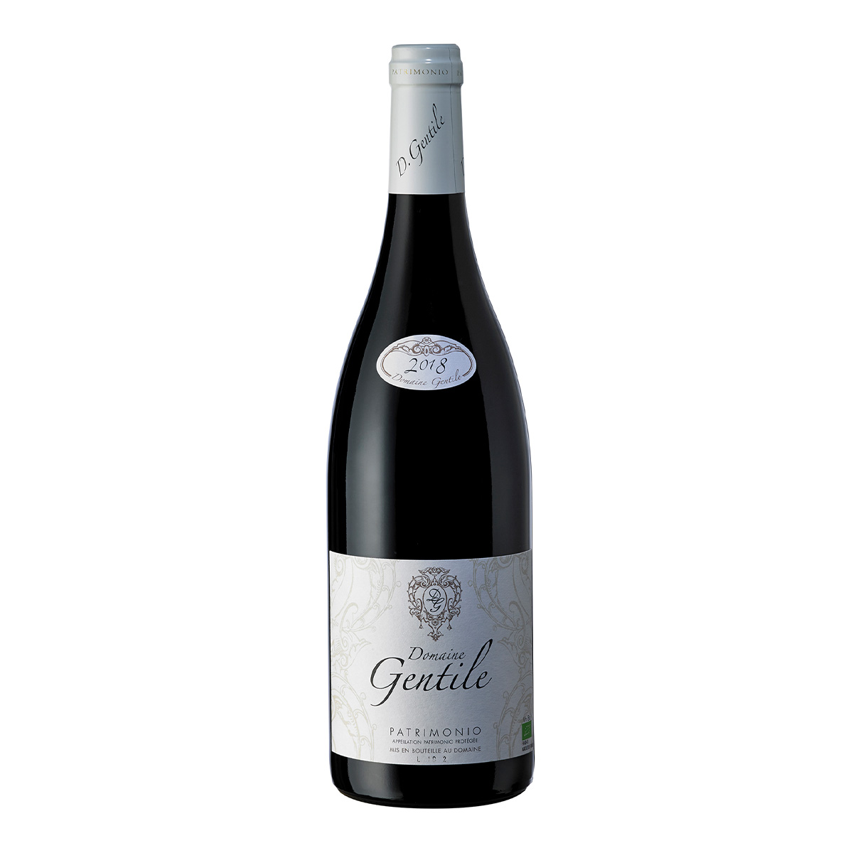 Domaine Gentile Patrimonio Rouge 2018 75 cl Domaine Gentile Patrimonio Rouge 2018 75 cl