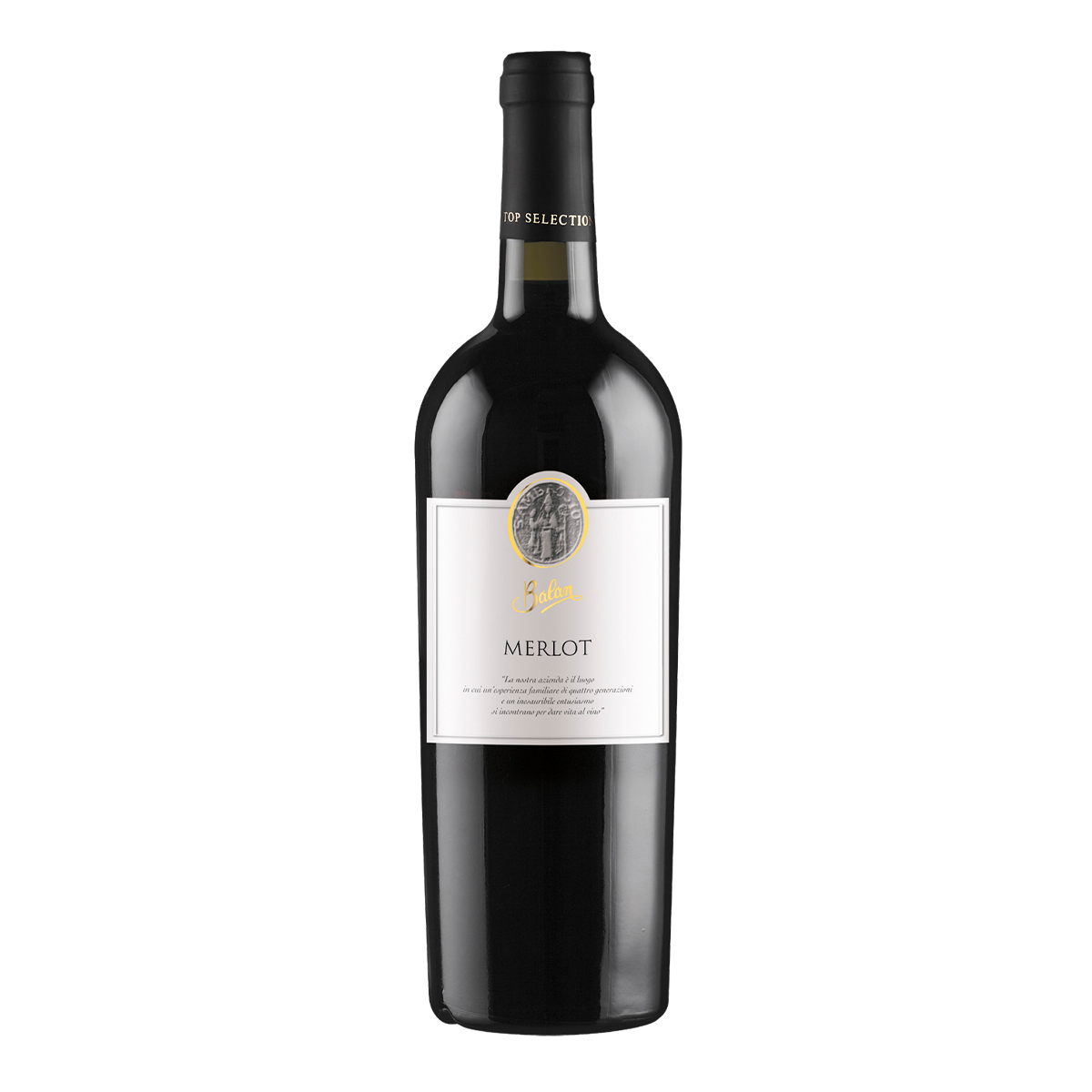 Balan Merlot Top Selection 75 cl Balan Merlot Top Selection 75 cl