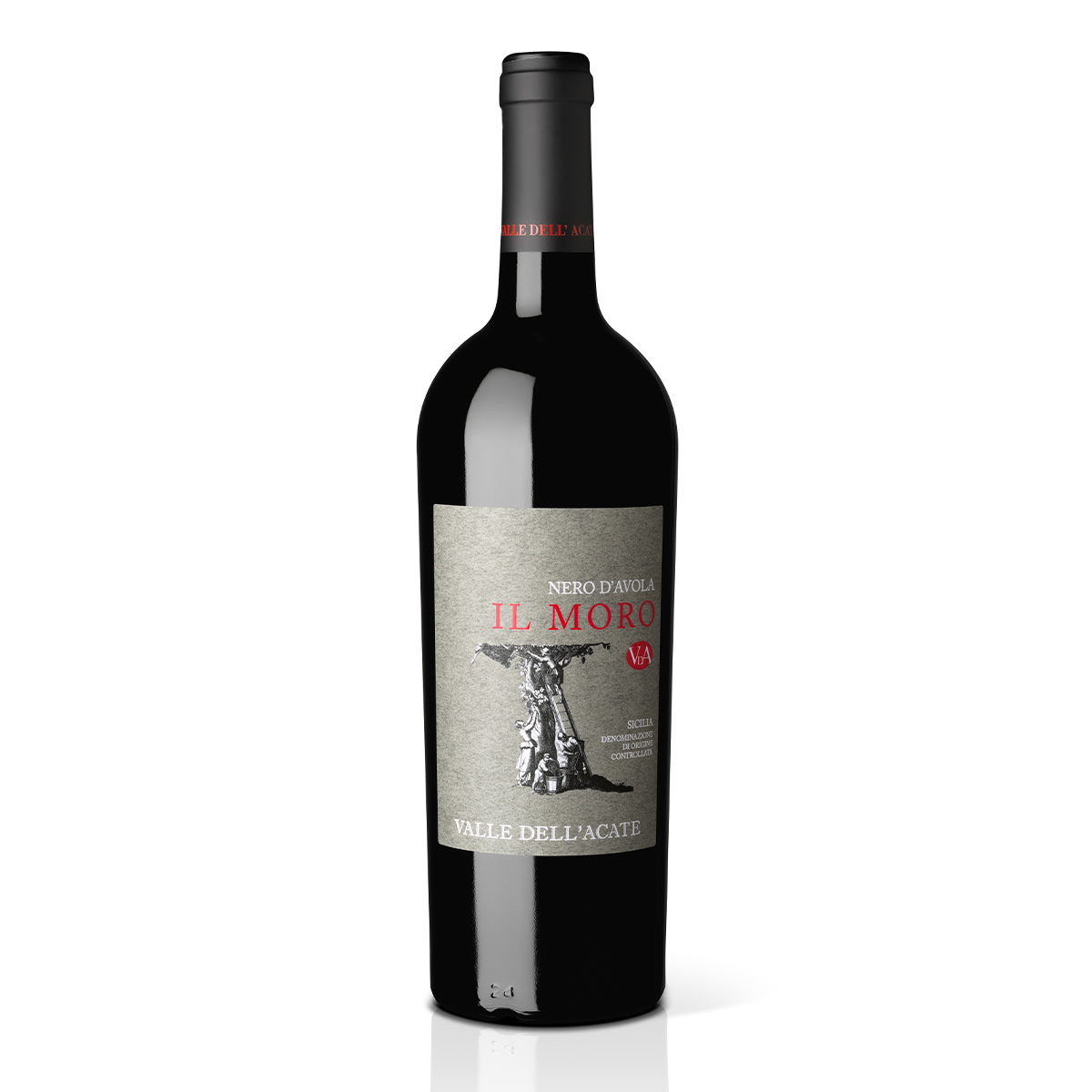Valle dell’Acate Nero d’Avola Il Moro DOC Sicilia 75 cl Valle dell’Acate Nero d’Avola Il Moro DOC Sicilia 75 cl