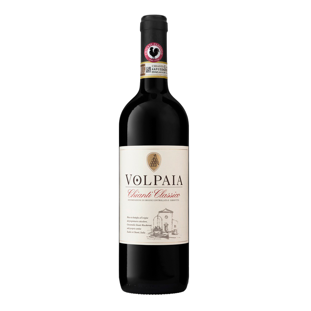 Castello di Volpaia Chianti Classico DOCG 75 cl Castello di Volpaia Chianti Classico DOCG 75 cl