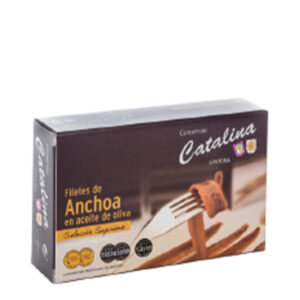 Anchoas del Cantábrico en Aceite de Oliva 50 g