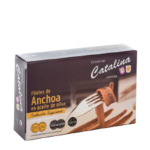 Anchoas del Cantábrico en Aceite de Oliva 95 g