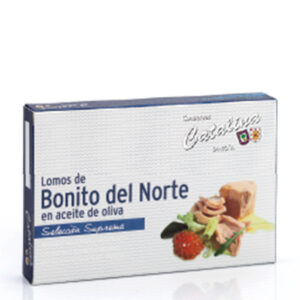 Lomos de bonito del norte en aceite de oliva 120 g