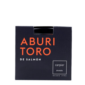 Aburi Toro Ventresca de salmón ahumada y braseada 90g