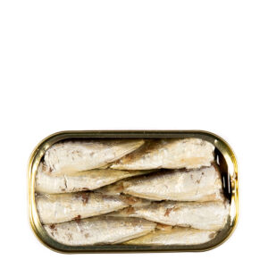 Sardinillas en aceite de oliva 115g (16/20 piezas)