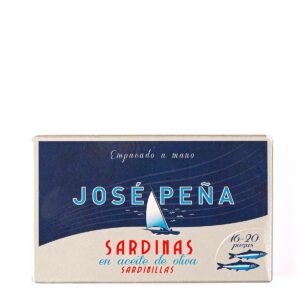 Sardinillas en aceite de oliva 115g (16/20 piezas)