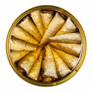 Sardinillas pequeñas en aceite de oliva 3035 piezas 266g