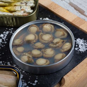 Zamburiñas al natural 120g (2)