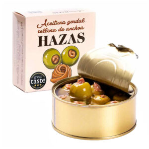Aceitunas gordal rellenas de anchoa 350g