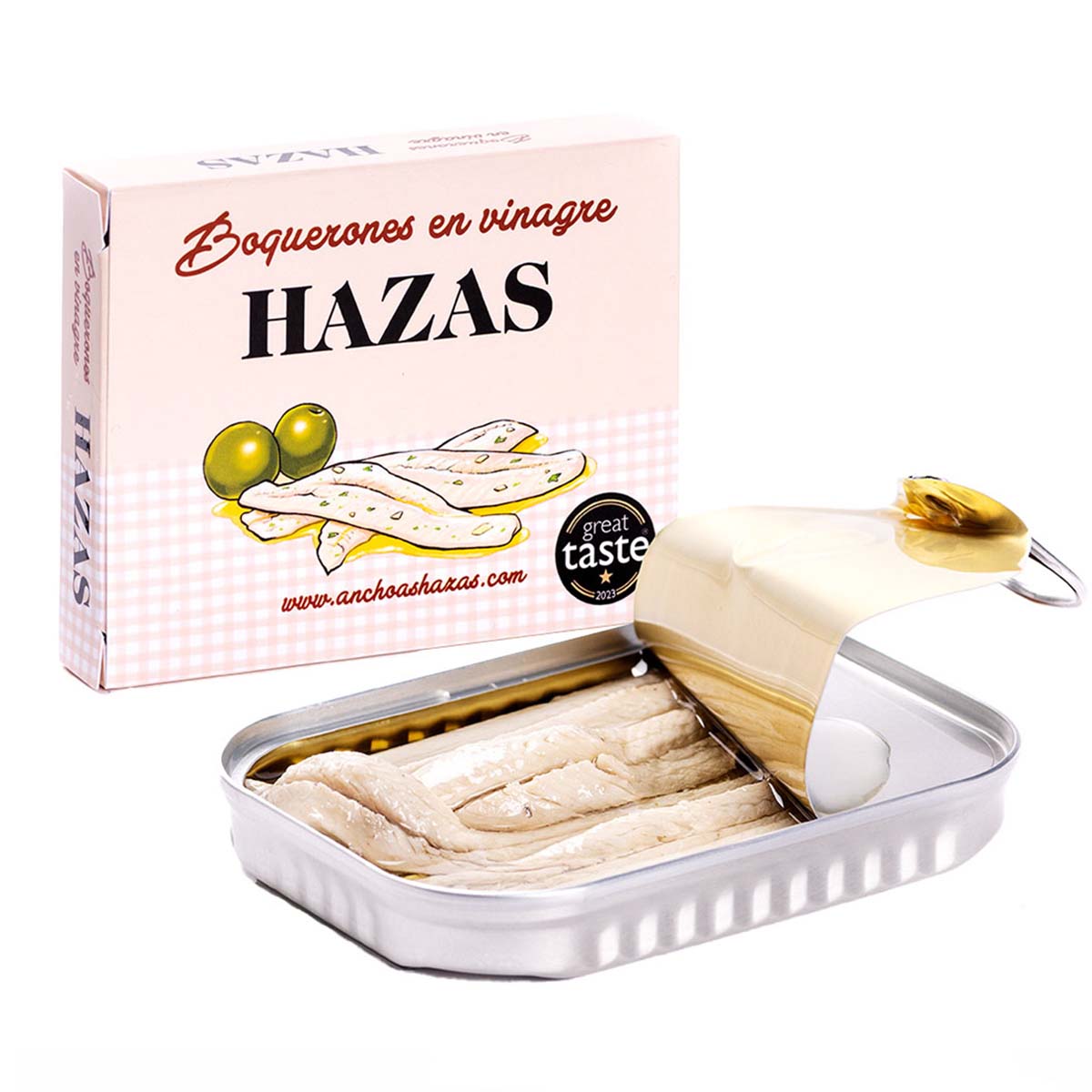 Boquerones en vinagre 100g Boquerones en vinagre 100g
