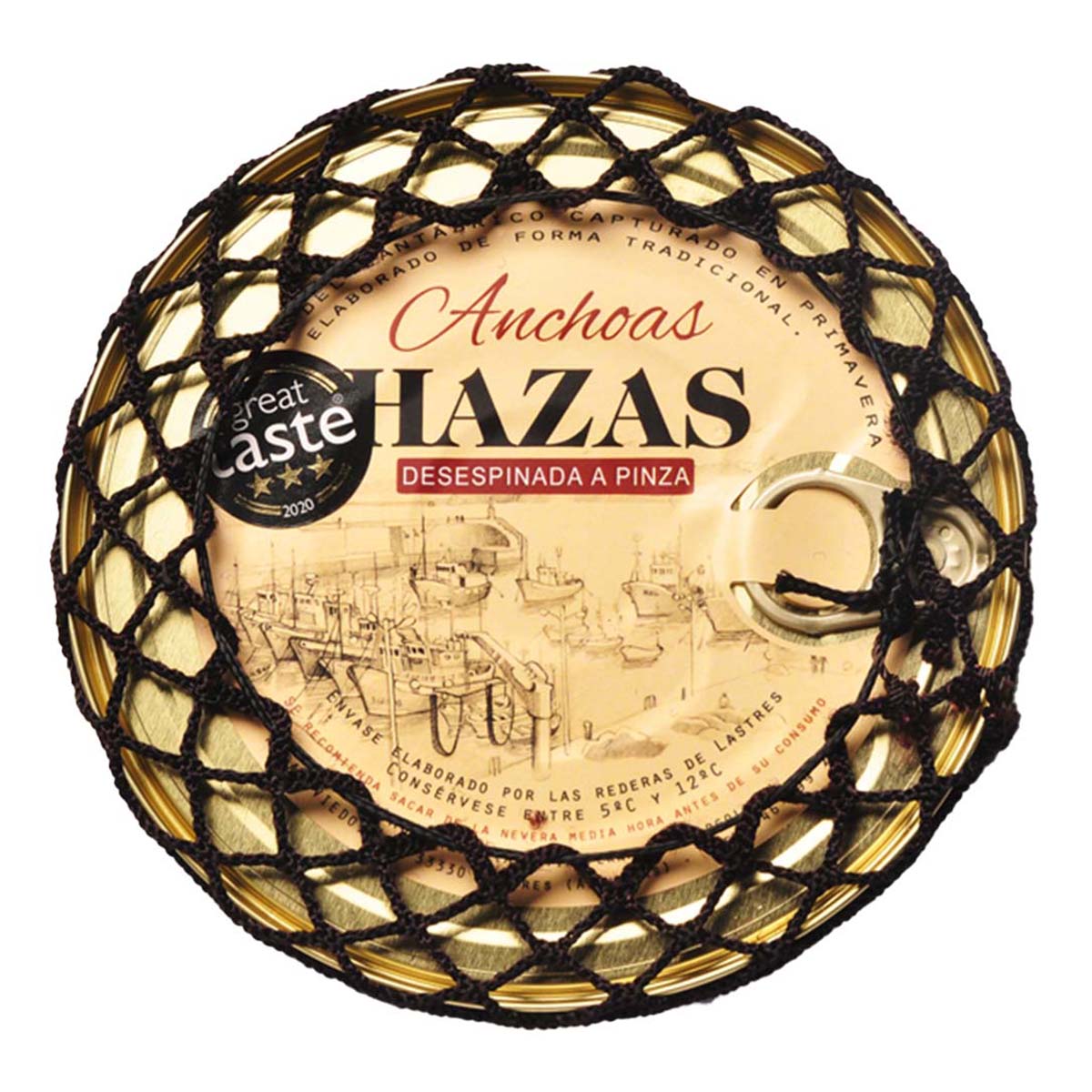 Anchoas del cantábrico desespinadas a pinza 120g Anchoas del cantábrico desespinadas a pinza 120g