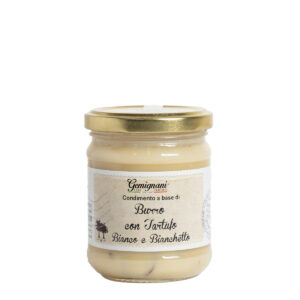 Mantequilla con trufa blanca y bianchetto 80g