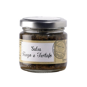 Salsa de setas y trufa 90g