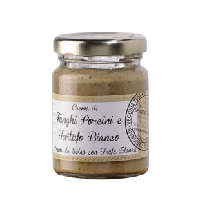 Crema de setas con trufa blanca 90g