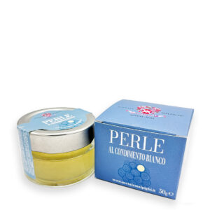Perlas de condimento balsámico blanco 50g