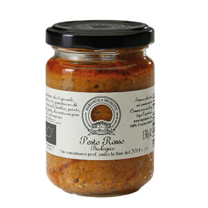 Pesto rosso ecológico 130g