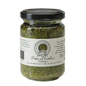 Pesto al basilico ecológico 130g